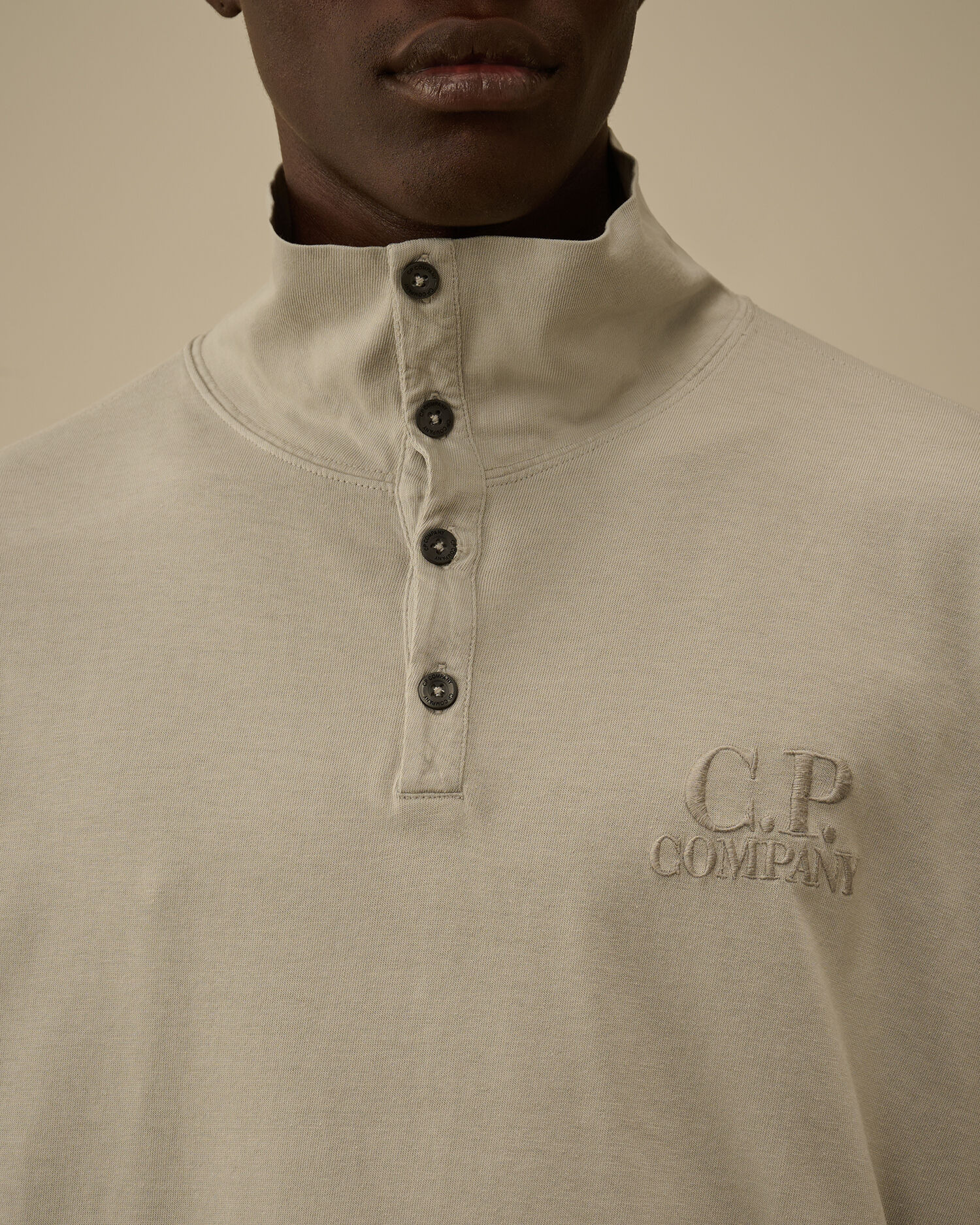 20/1 Jersey Long Sleeve Boxy Polo - 5