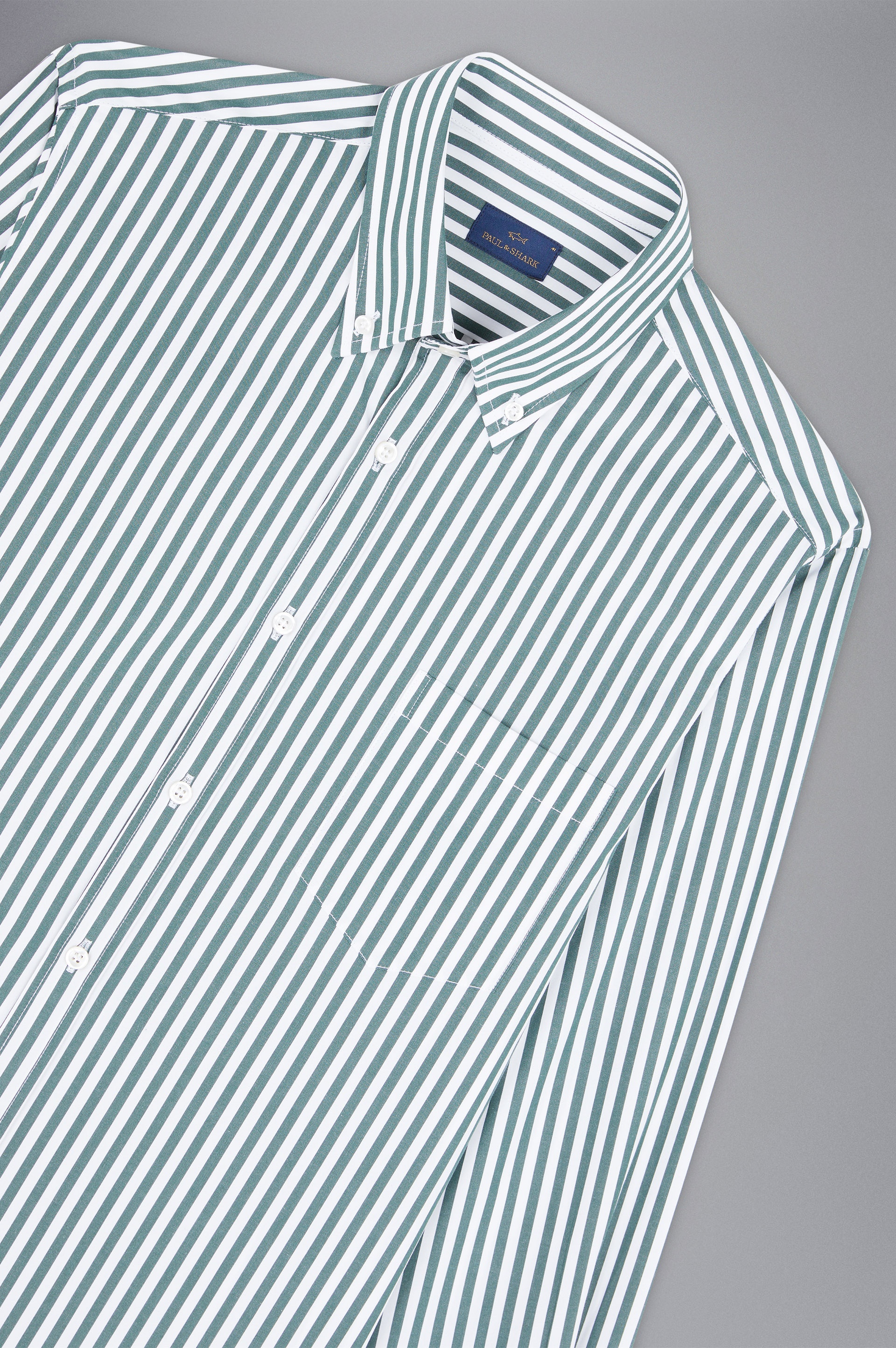 COTTON POPLIN SHIRT - 5