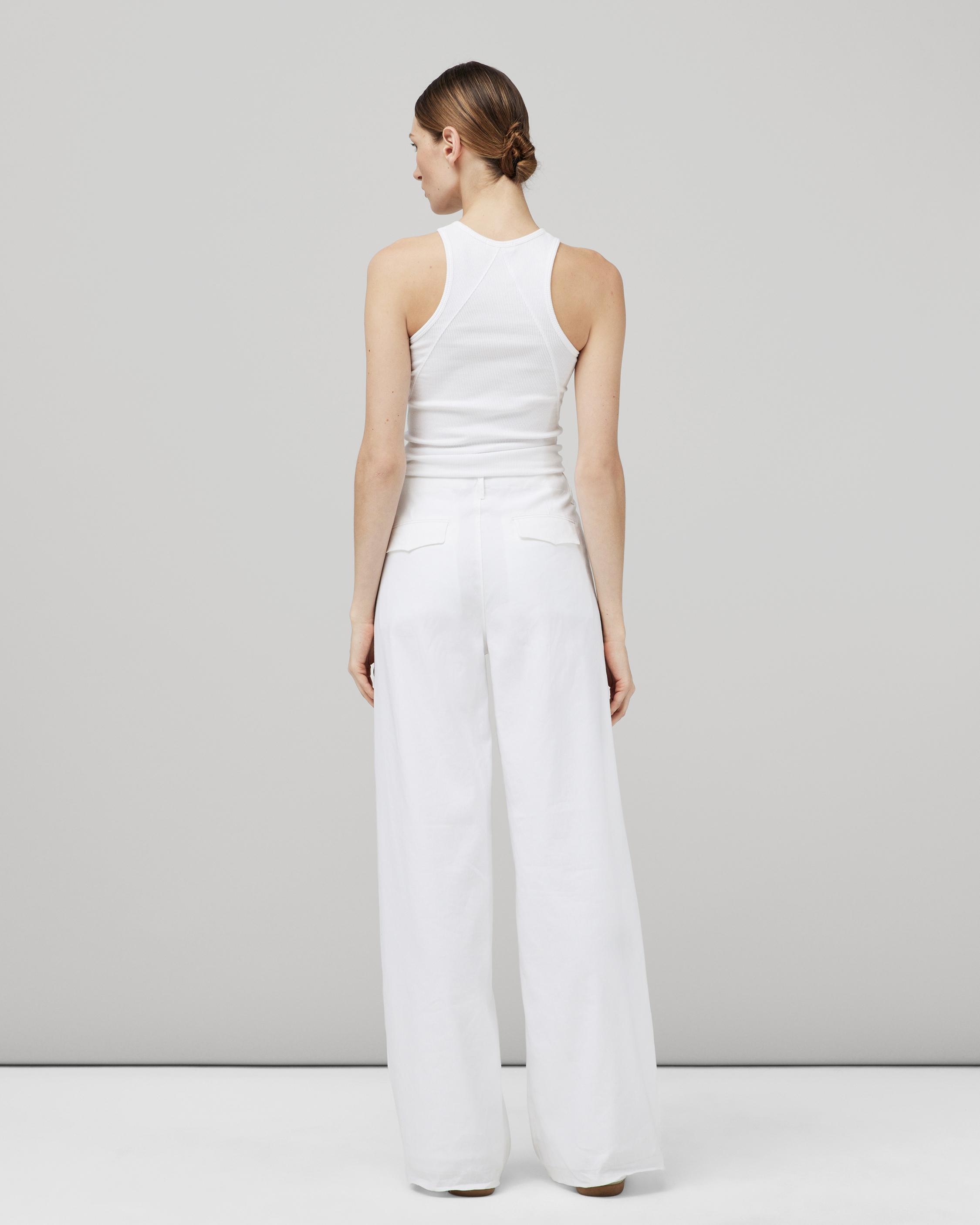 Sofie Wide Leg Linen Pant
Relaxed Fit Pant - 5