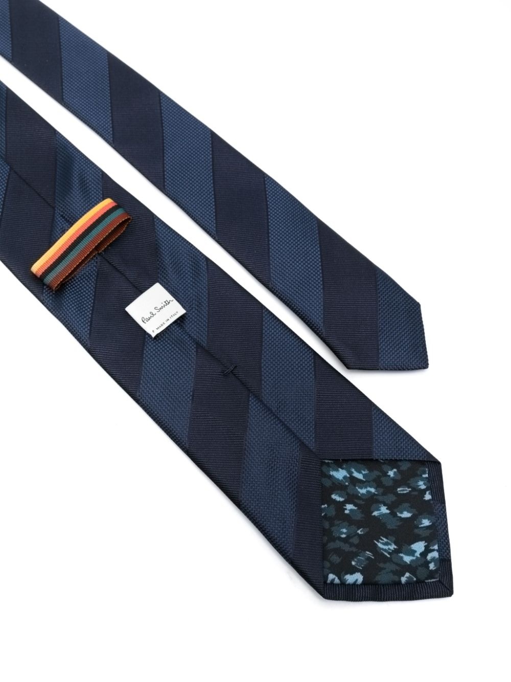 diagonal-stripe tie - 2