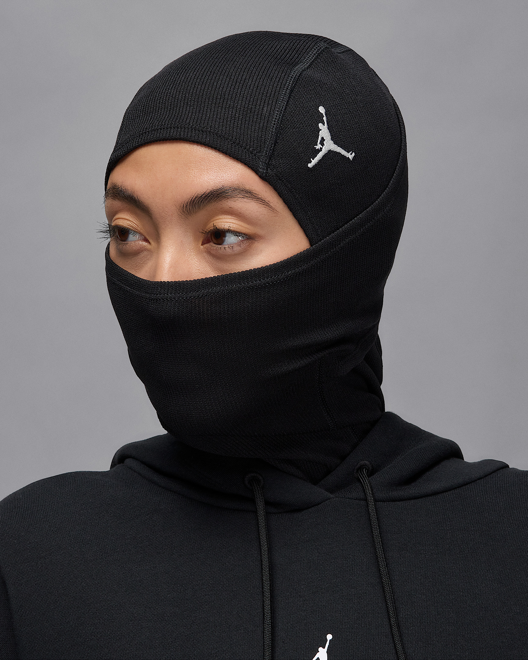 Jordan Flight Warm Rib Knit Hood - 3