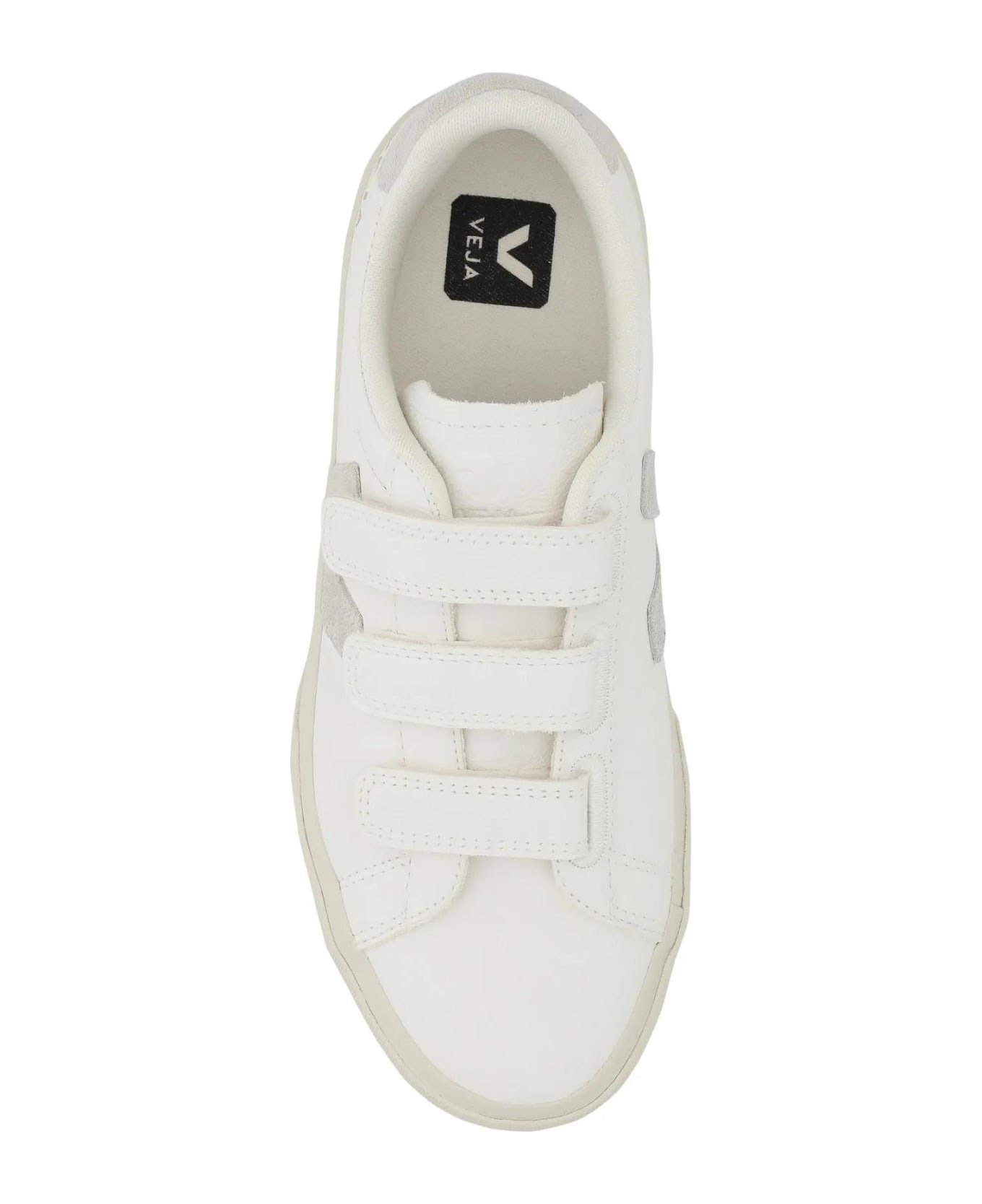 White Chromefree Leather Recife Sneakers - 4