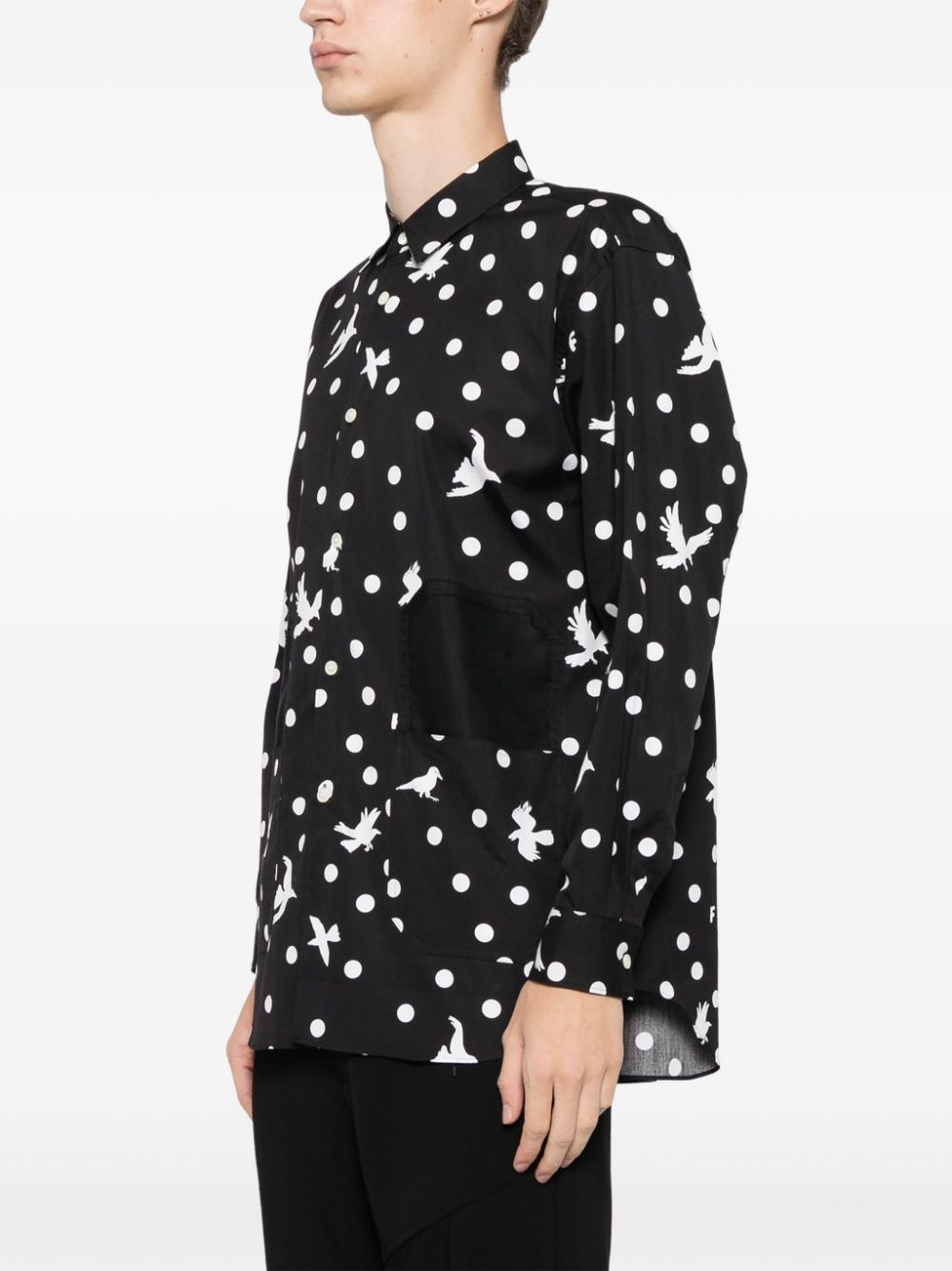 polka-dots shirt - 4