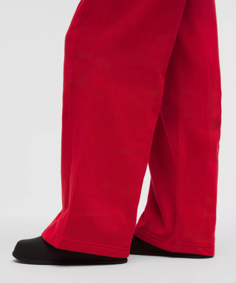 Scuba Mid-Rise Wide-Leg Pant *Regular 7