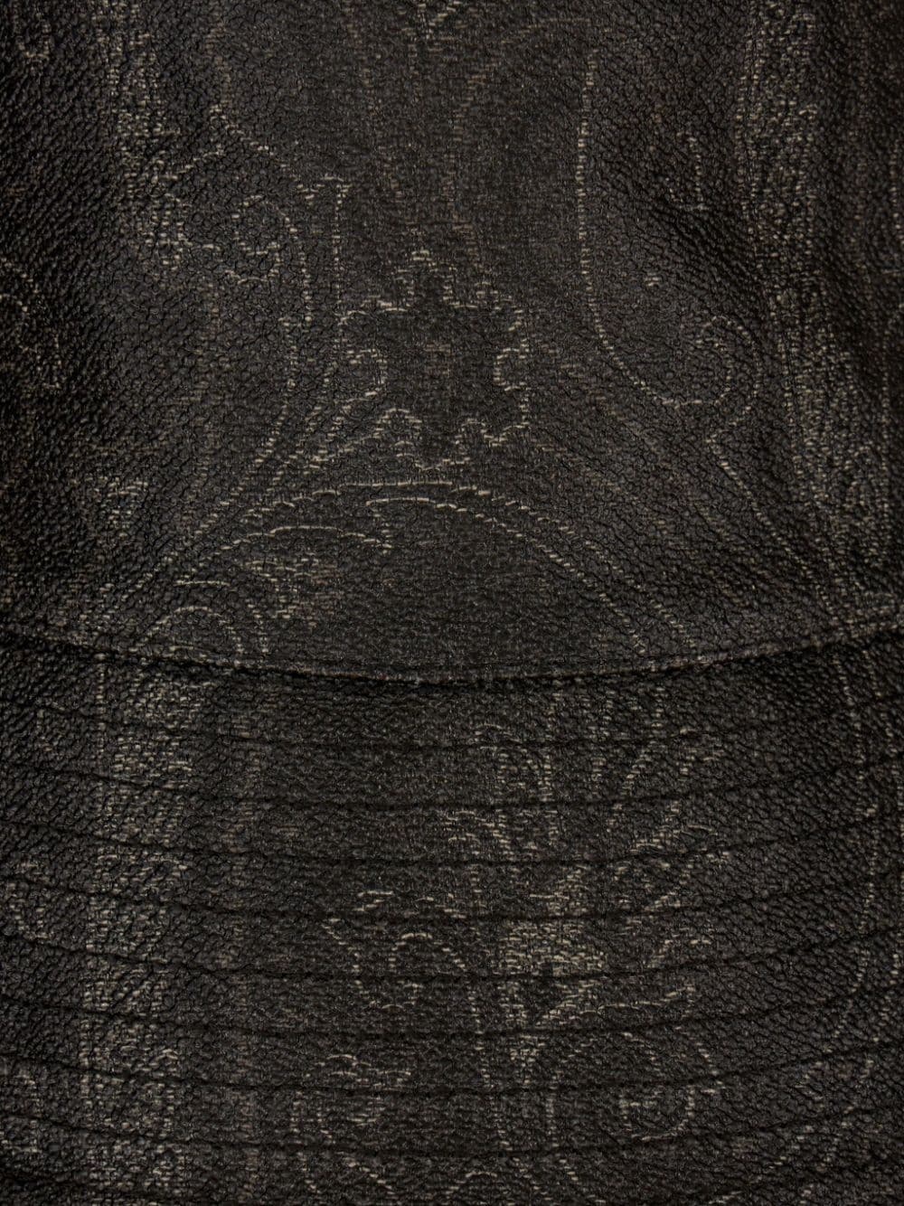 paisley-print bucket hat - 3