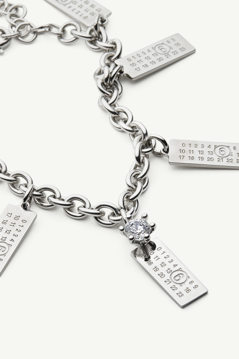 MM6 Maison Margiela Numeric Charm Bracelet outlook