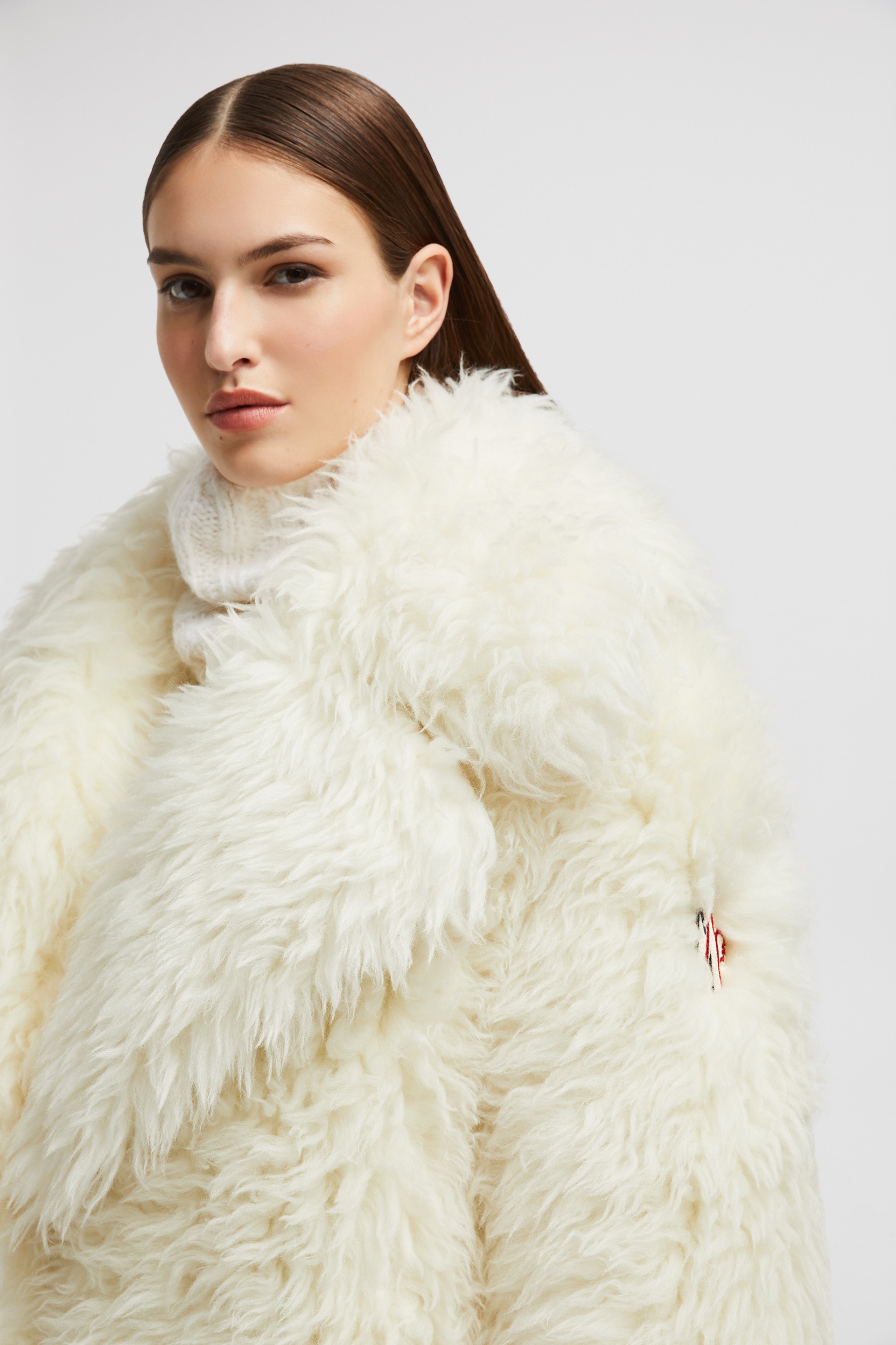 Malenco Padded Wool Coat - 4
