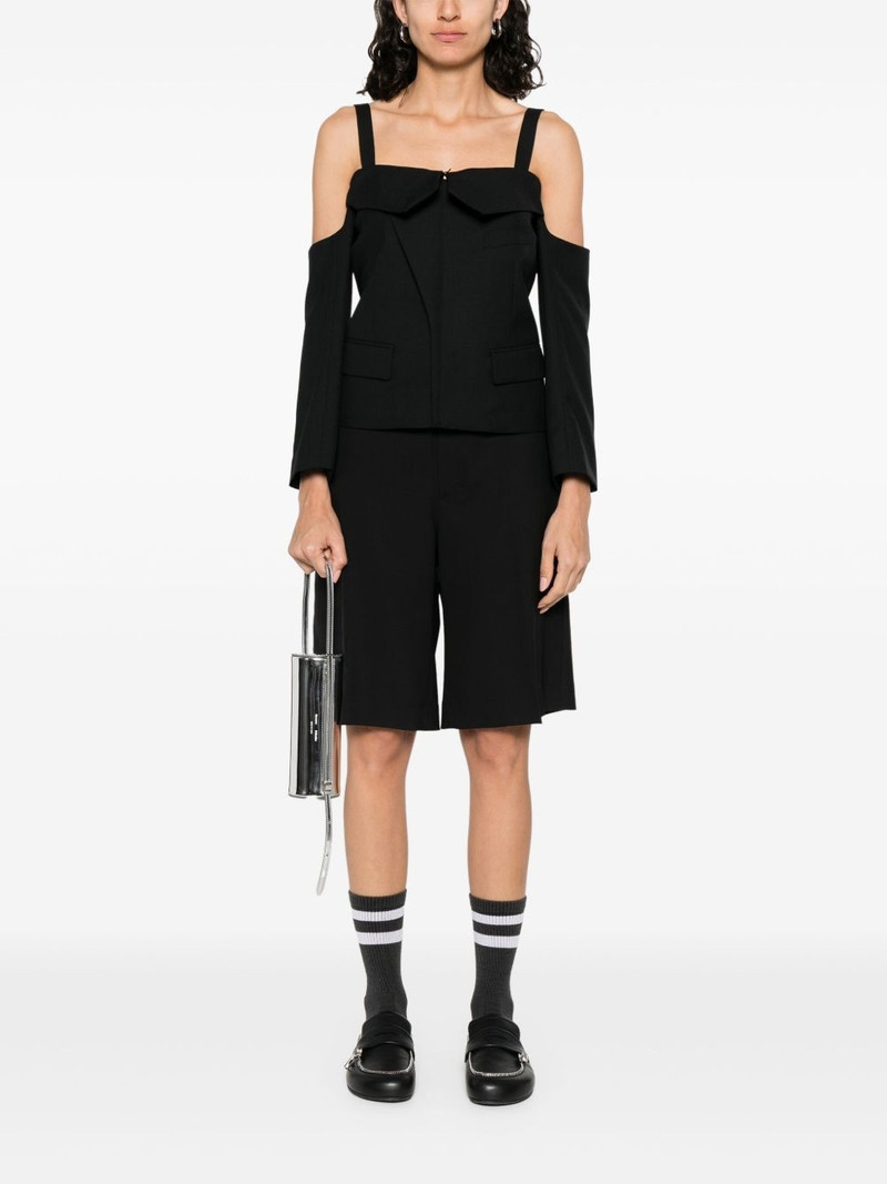 Noir Kei Ninomiya off-shoulder top outlook