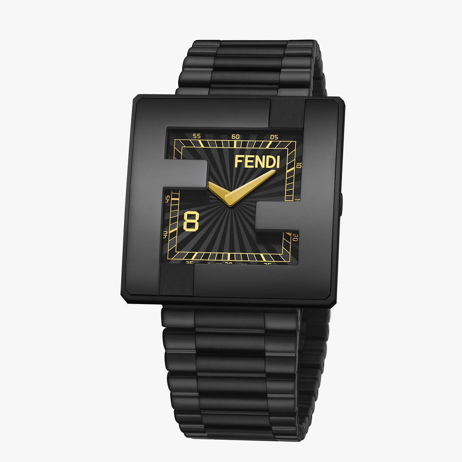 40 x 40 MM - Watch with FF logo bezel - 1