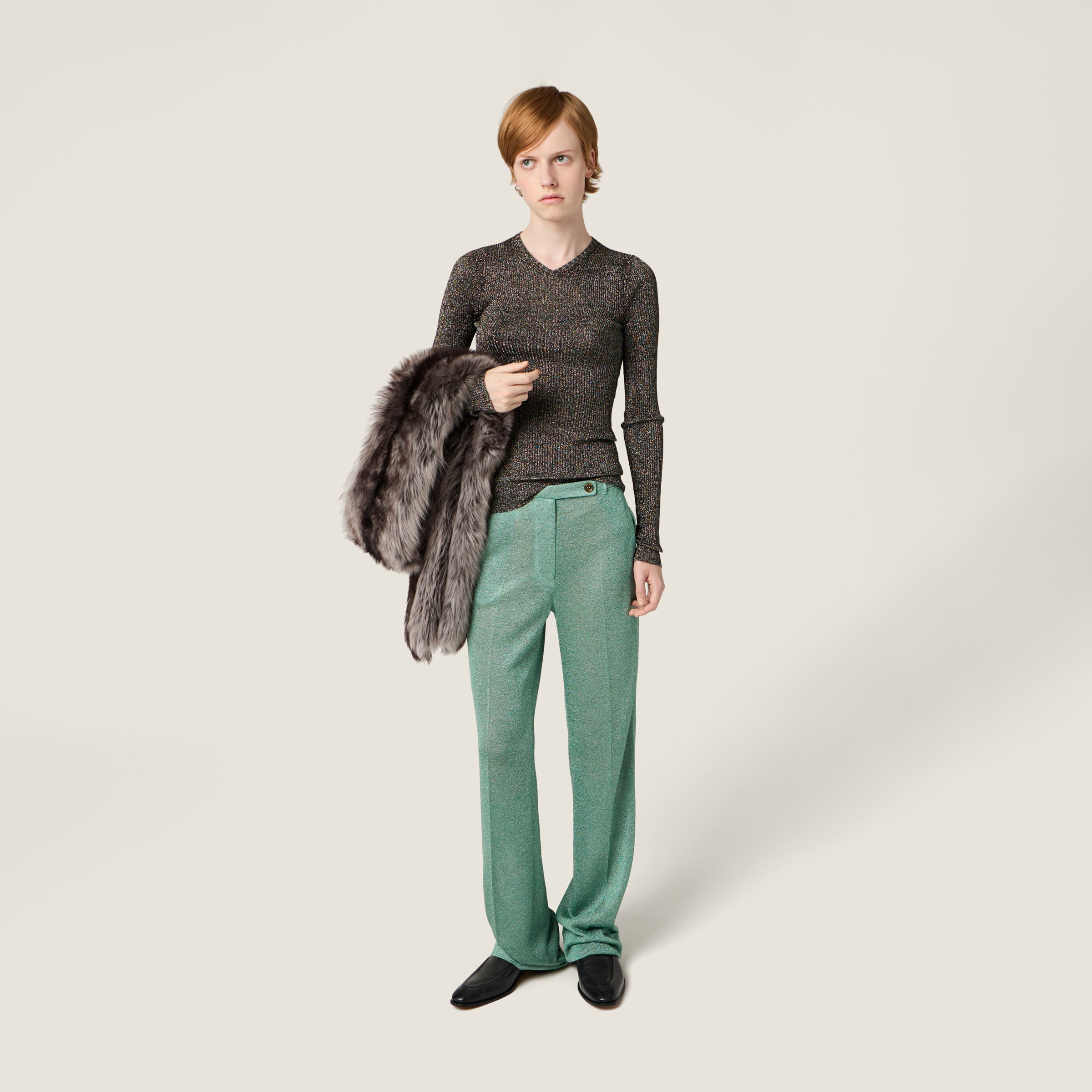 Lurex pants - 4