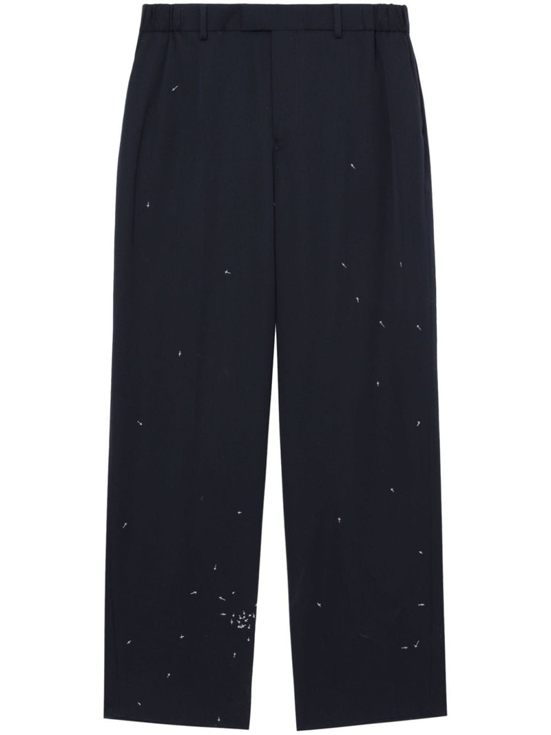 wool trousers - 1