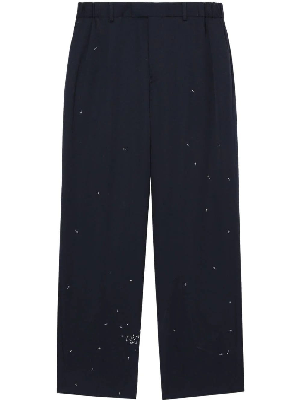 wool trousers - 1