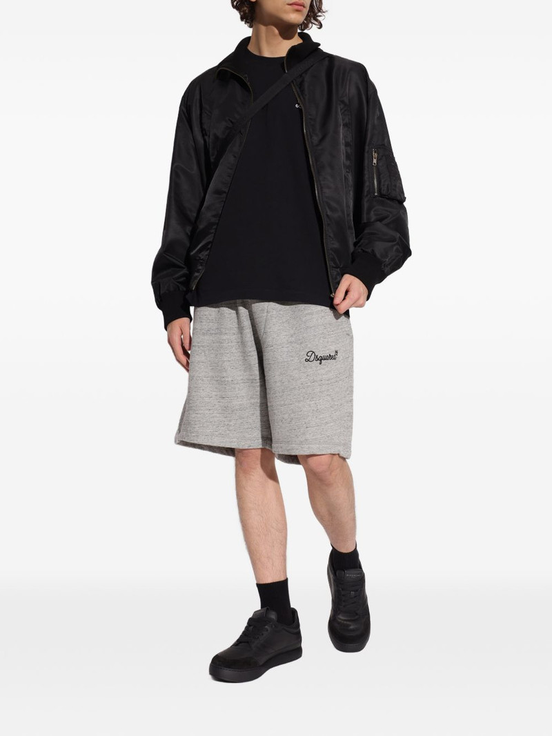 DSQUARED2 embroidered track shorts outlook