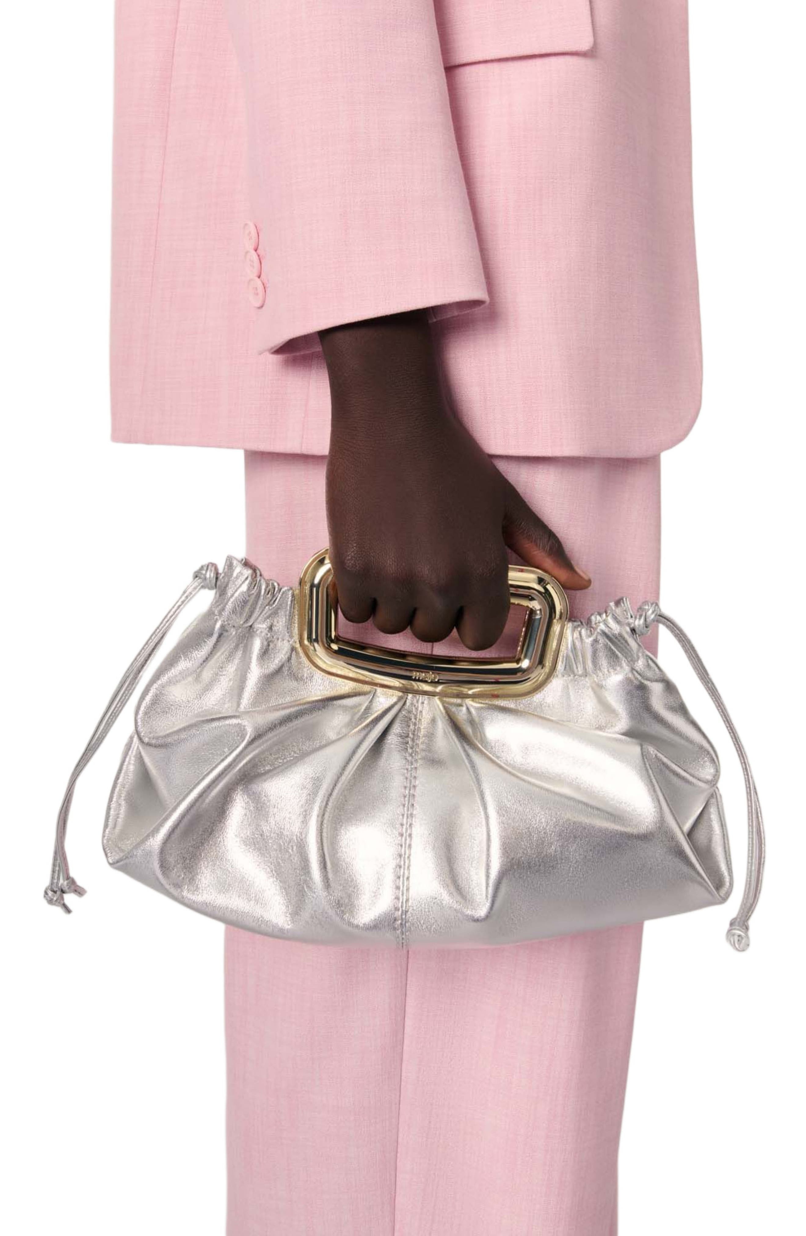 maje Suit jacket in Pink at Nordstrom - 9