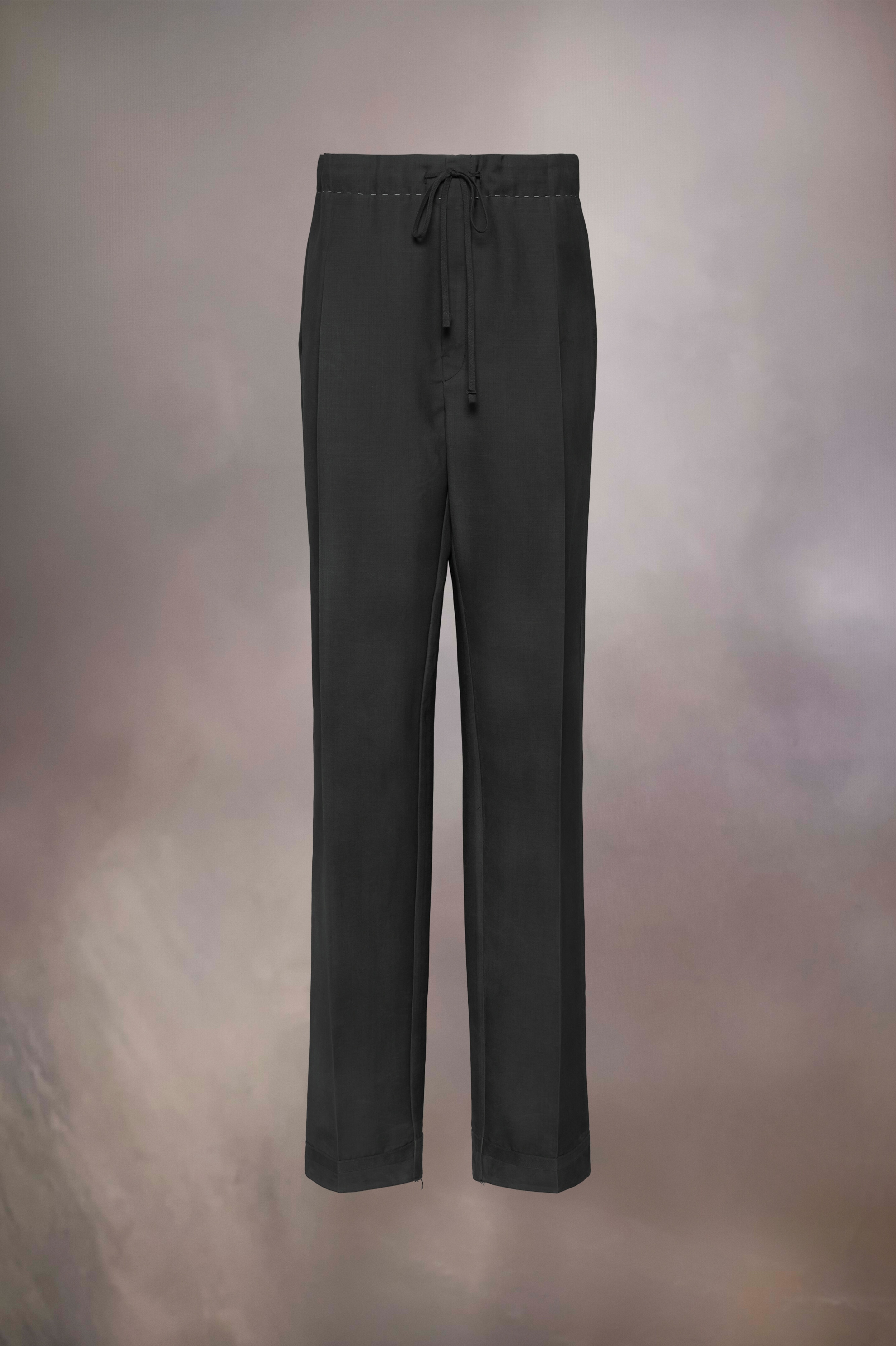 Wool Mohair Trousers - 2