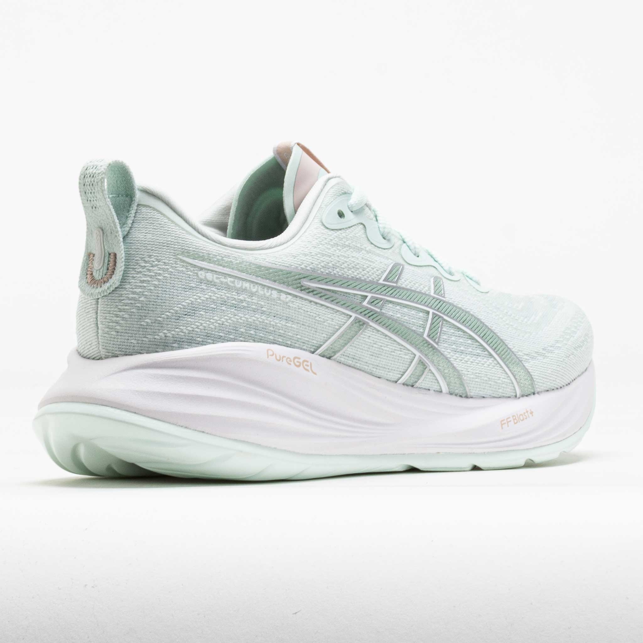 ASICS GEL-Cumulus 27 Men's Pure Aqua/White - 6
