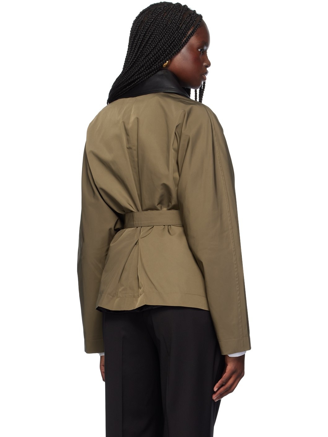 Khaki Kair Jacket - 3