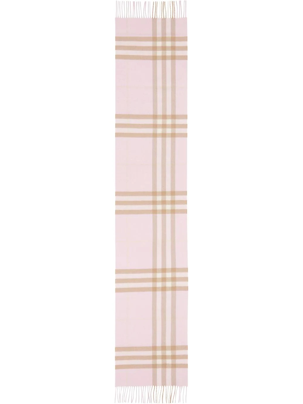 classic checked scarf - 3