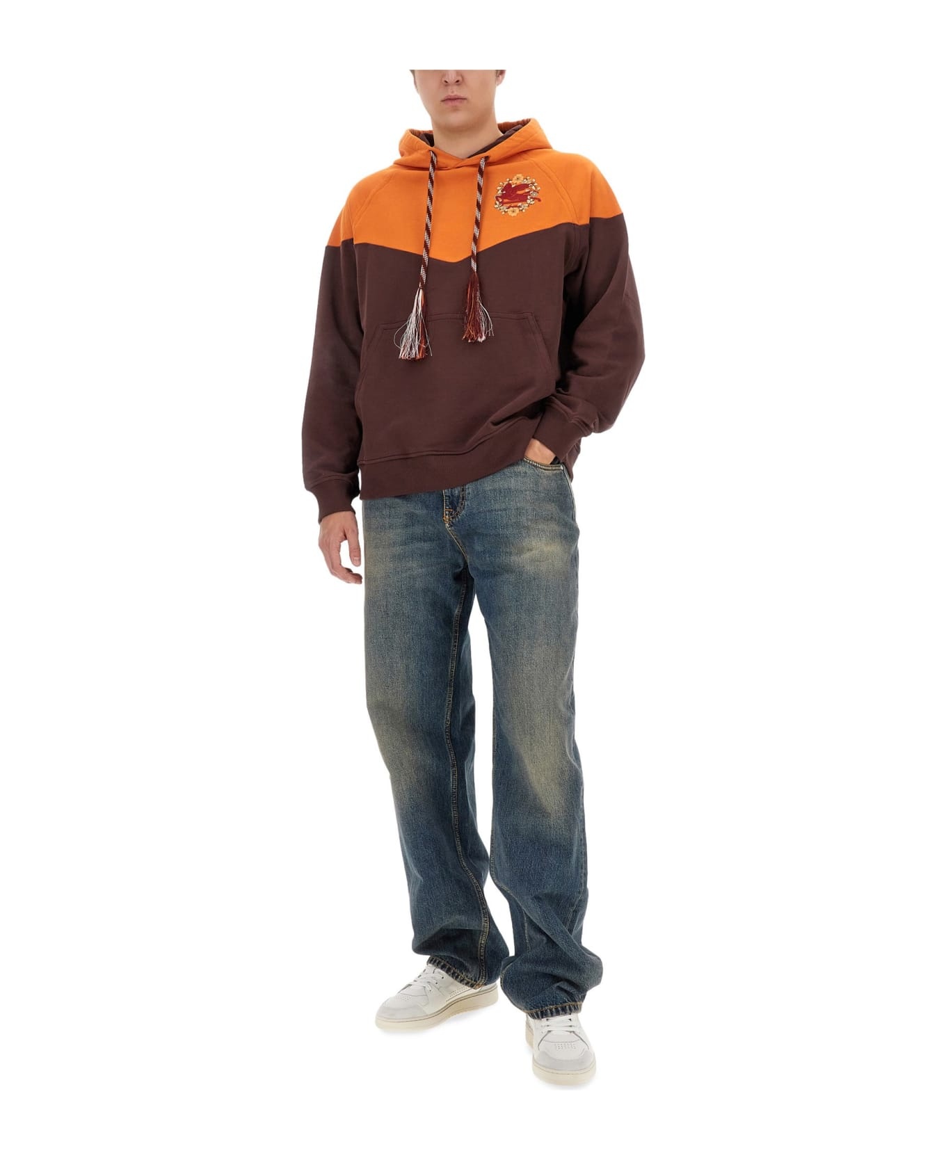 Hooded Sweatshirt With Logo - 4