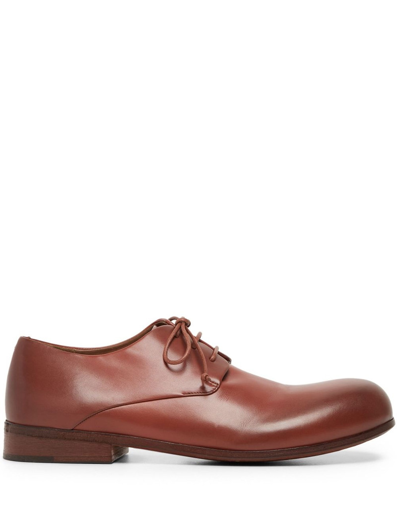Zucca Media leather derby shoes 1