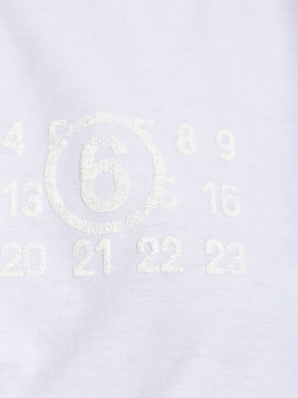 cotton T-shirt - 5