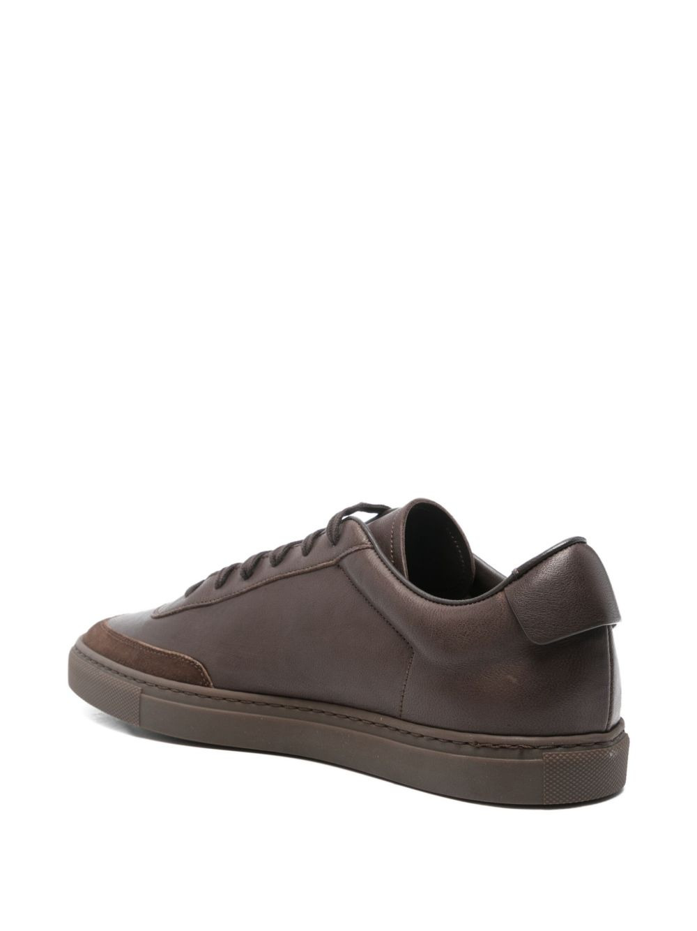 leather sneakers - 3