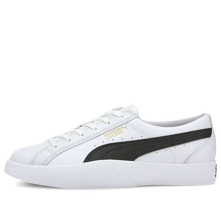 (WMNS) PUMA Love 'White Black' 372104-08 - 1