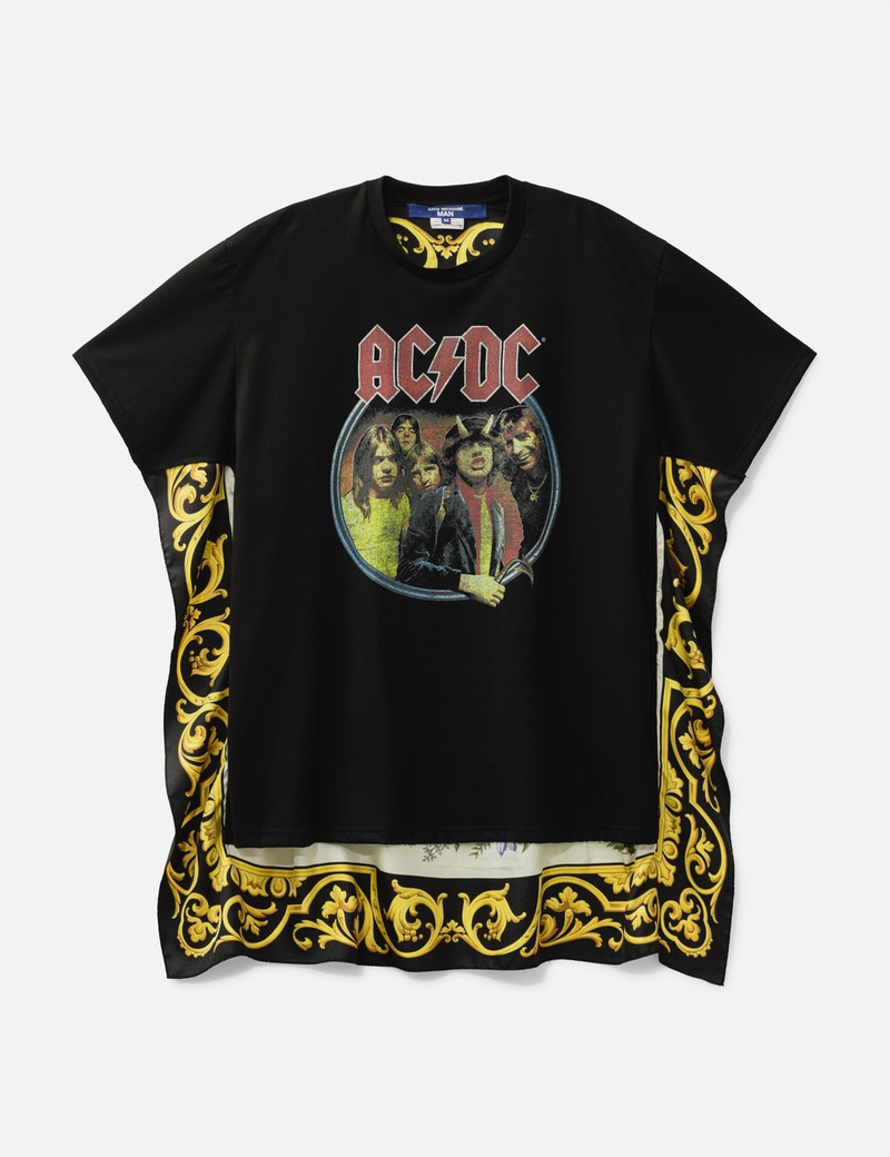 AC/DC SILK SCARF T-SHIRT - 1