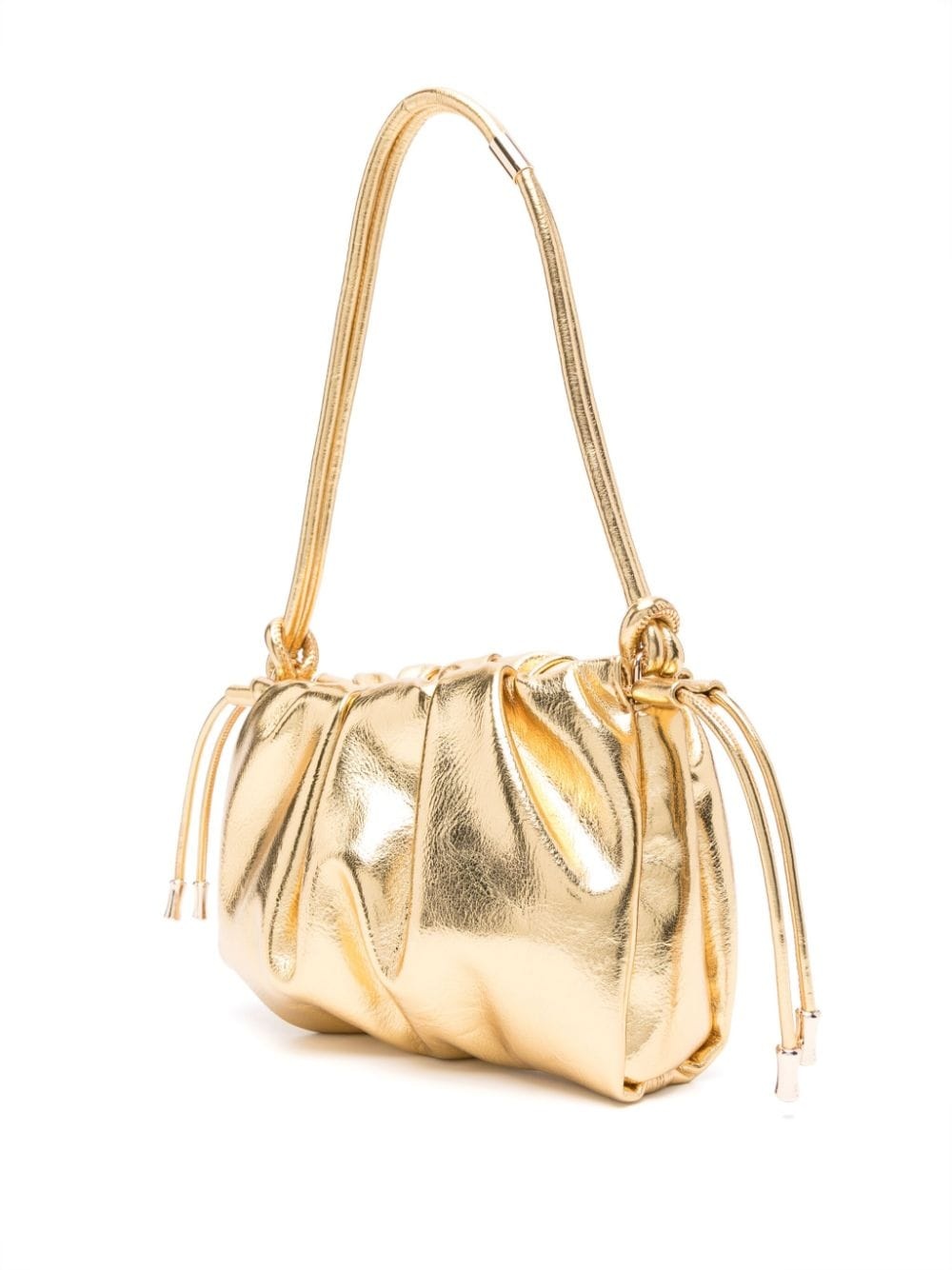 Ninon metallic-effect shoulder bag - 3