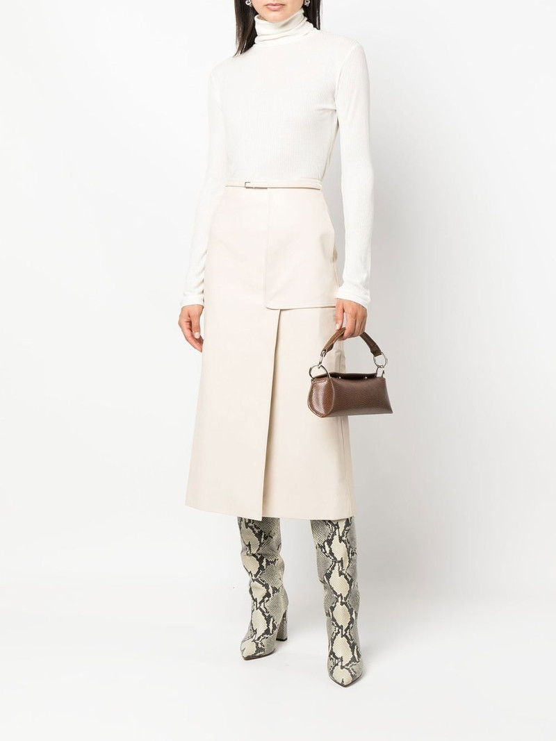 Loulou de Saison ribbed roll-neck jumper outlook