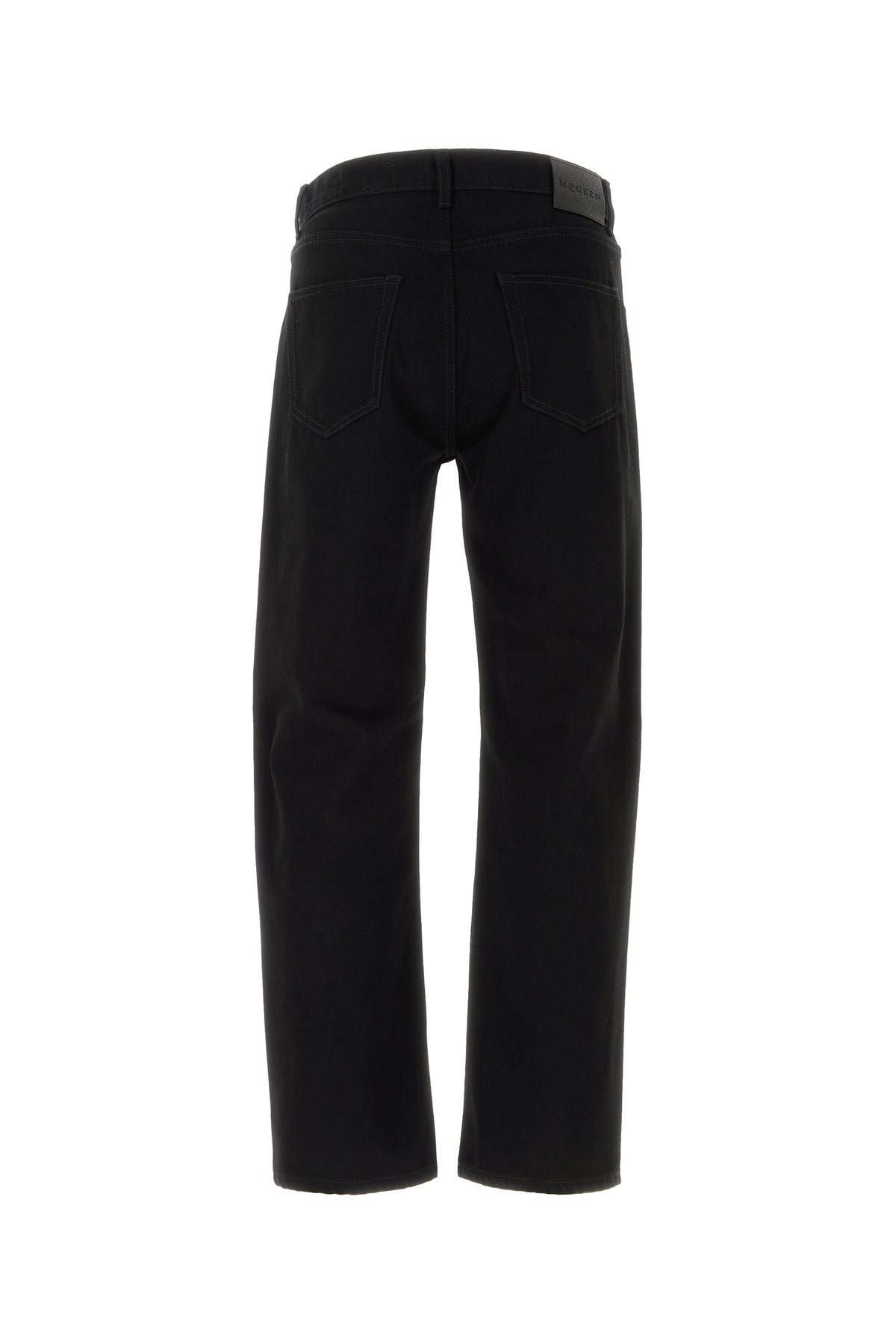 Black denim jeans - 2