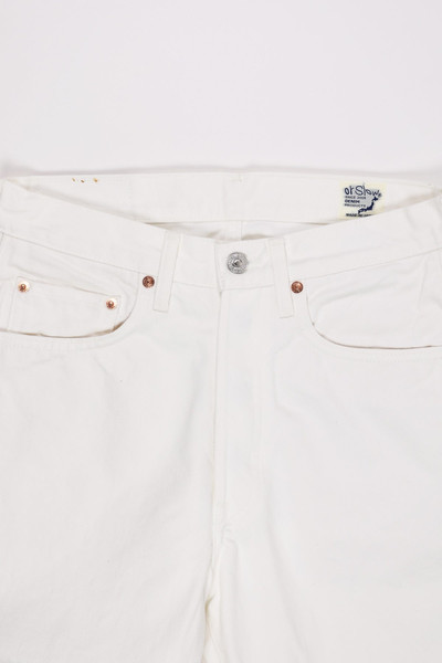 orSlow 105 Standard Denim - 80s White outlook