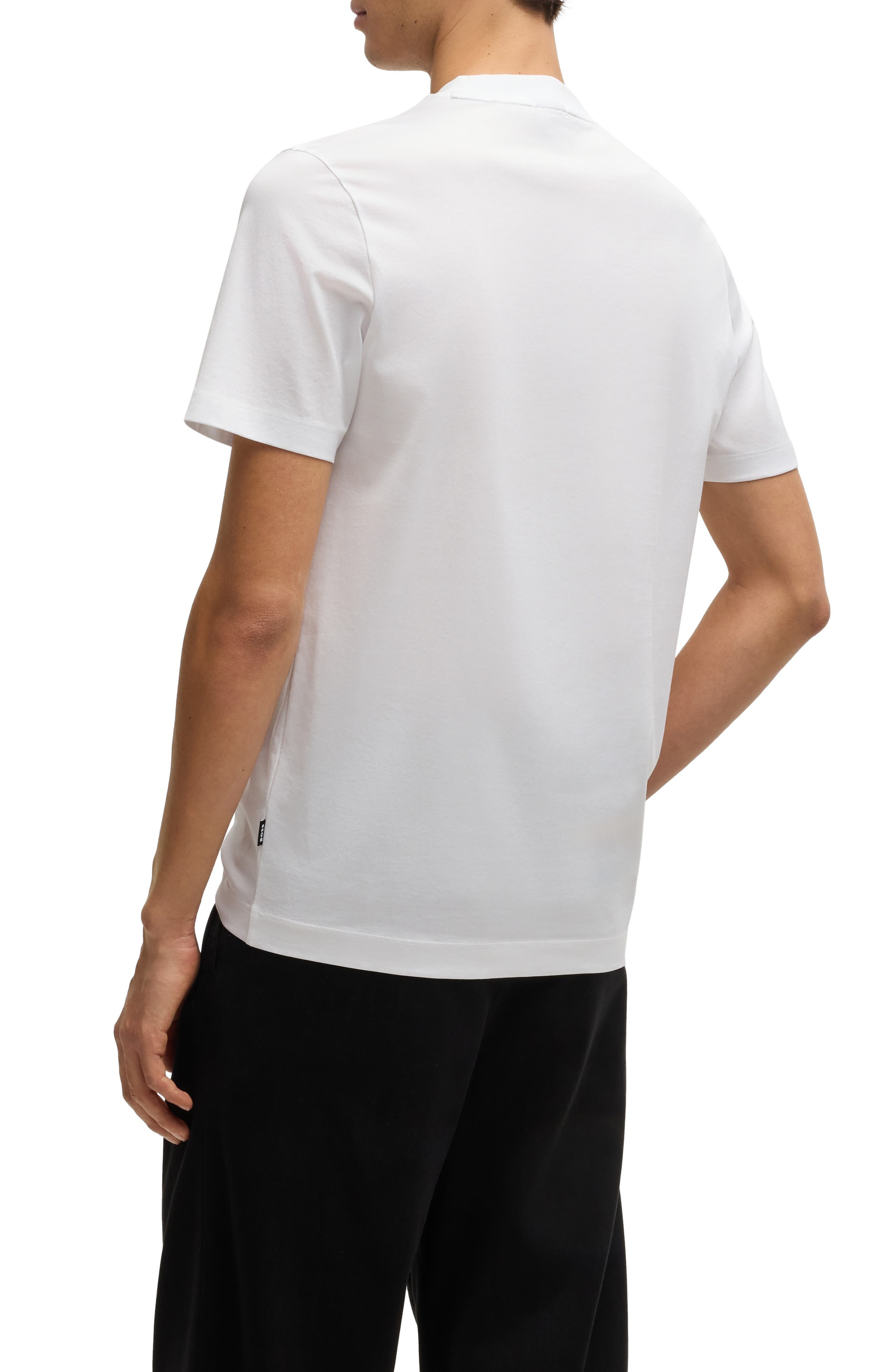 BOSS Thompson Logo Graphic T-Shirt in White at Nordstrom - 2