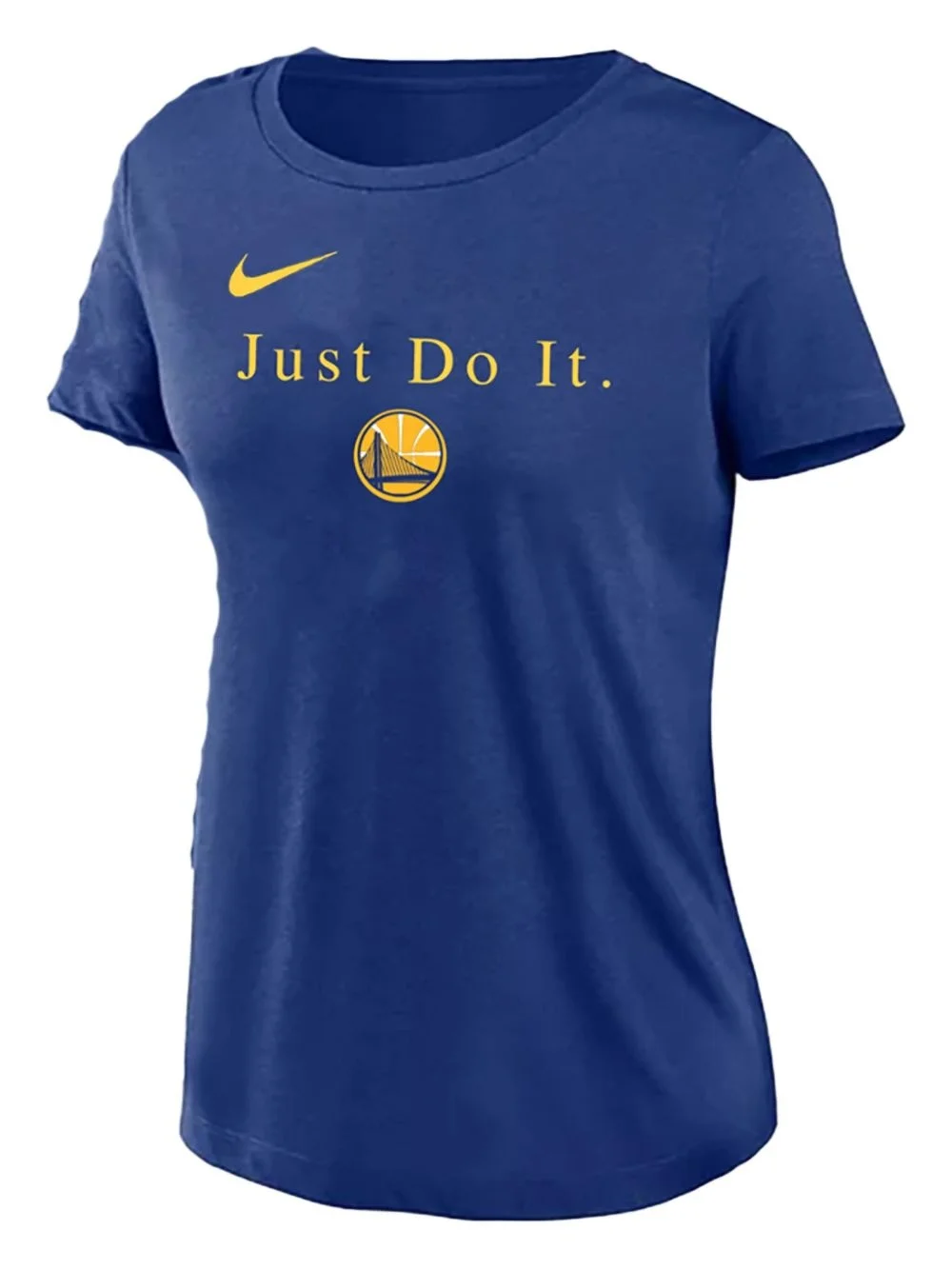 NBA Golden State Warriors "Just Do It" Dri-Fit T-shirt - 1