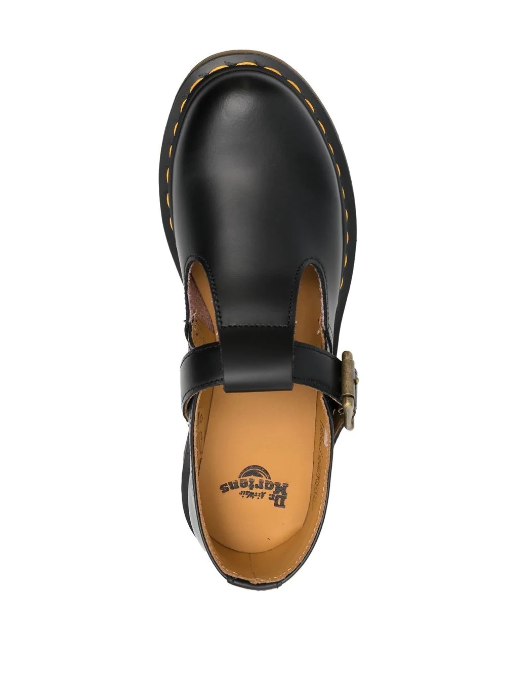 Polley Mary Jane leather loafers - 4