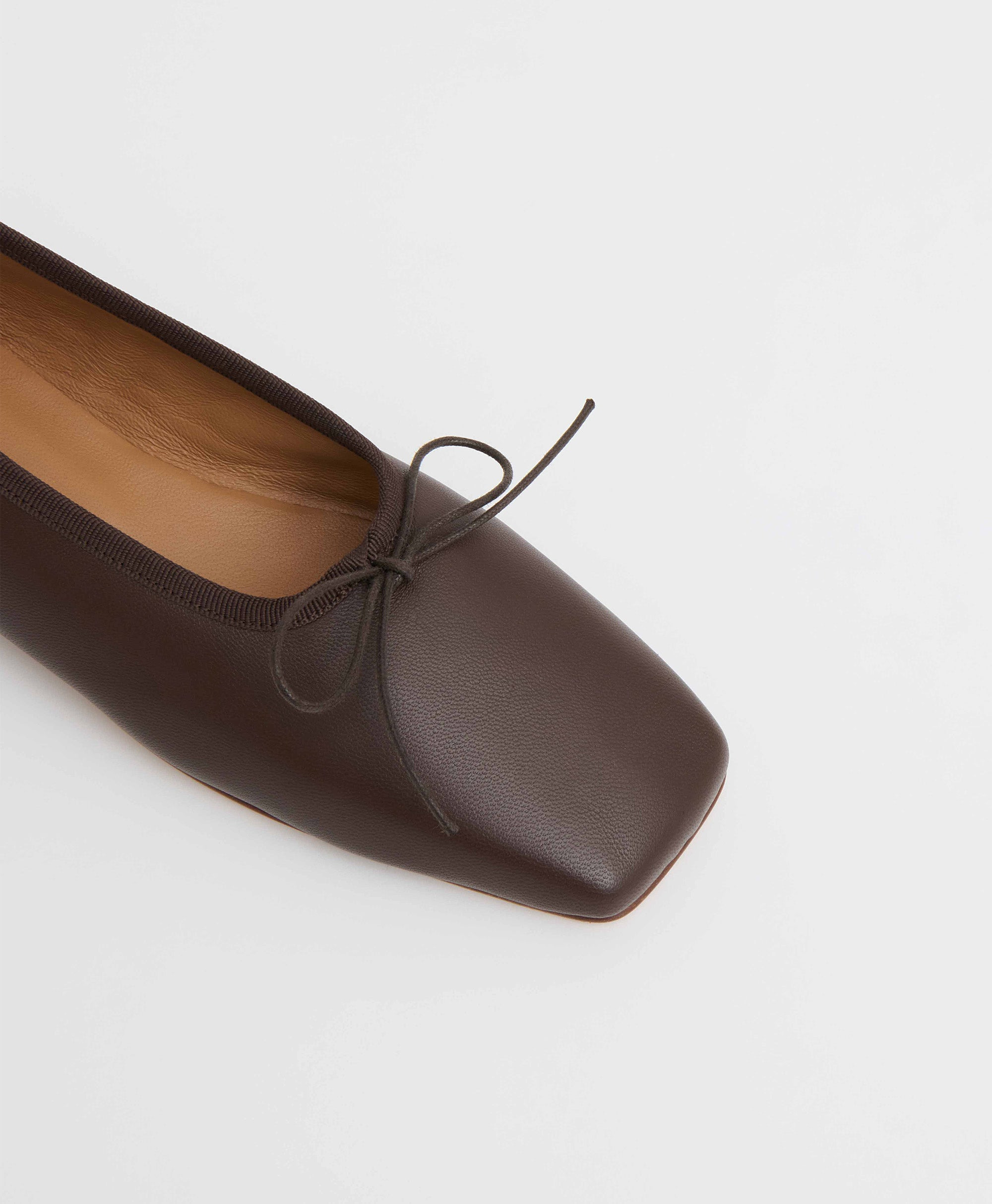 SQUARE TOE BALLERINA - 6