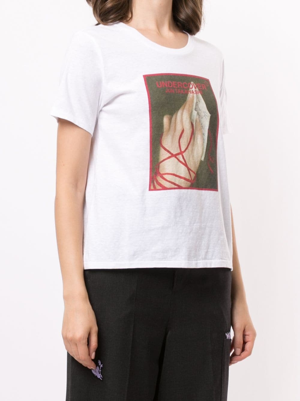 graphic print T-shirt - 3