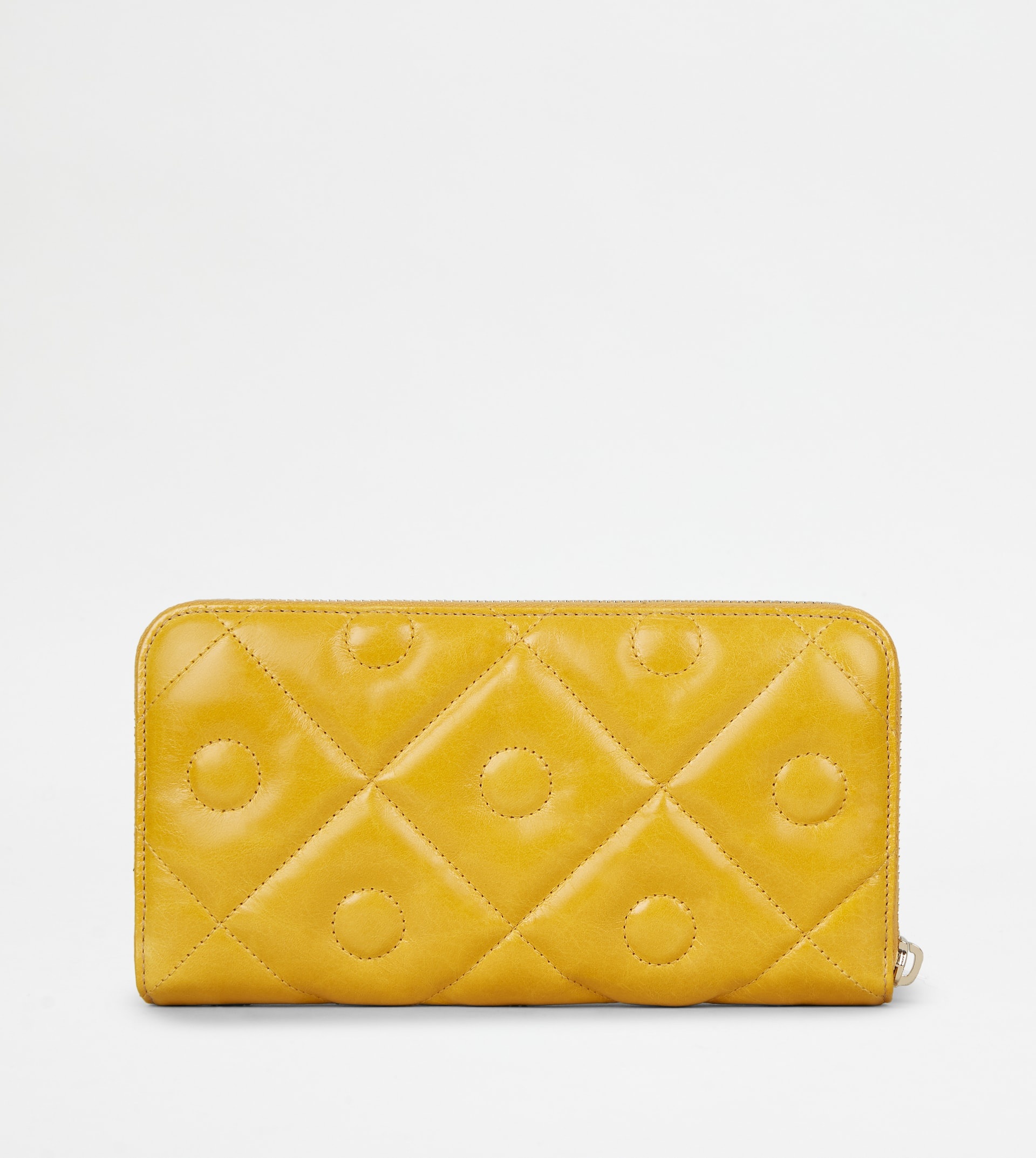 TOD'S SIGNATURE WALLET - YELLOW - 4