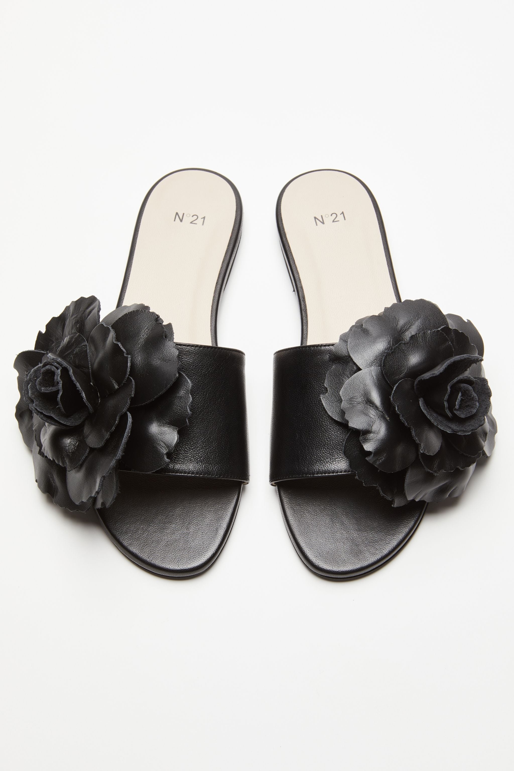 ROSE-EMBELLISHED SLIDES - 2