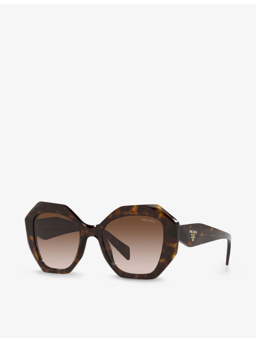 PR16WS irregular-frame acetate sunglasses - 3