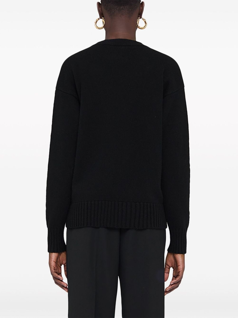 crew-neck cashmere jumper 4