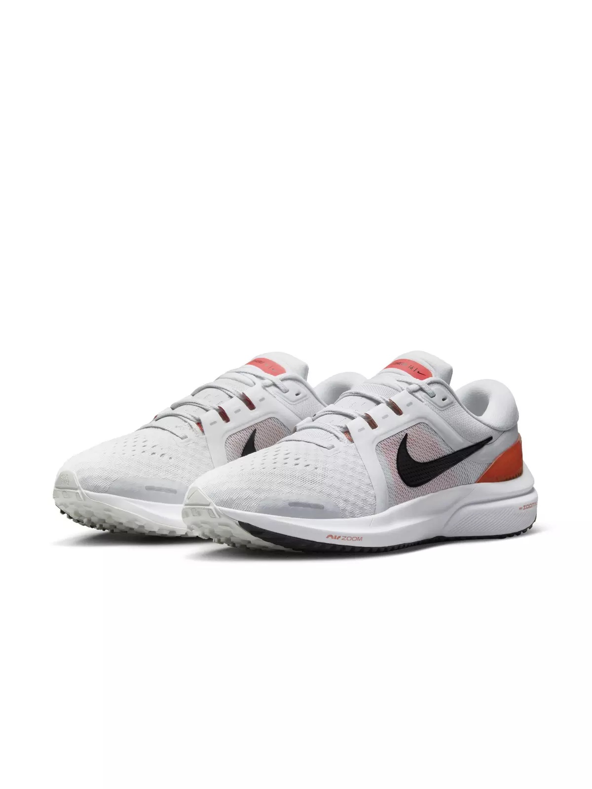 Vomero 16 "Photon Dust/Black/Light Crimson/White" Men's Running Shoe - 3