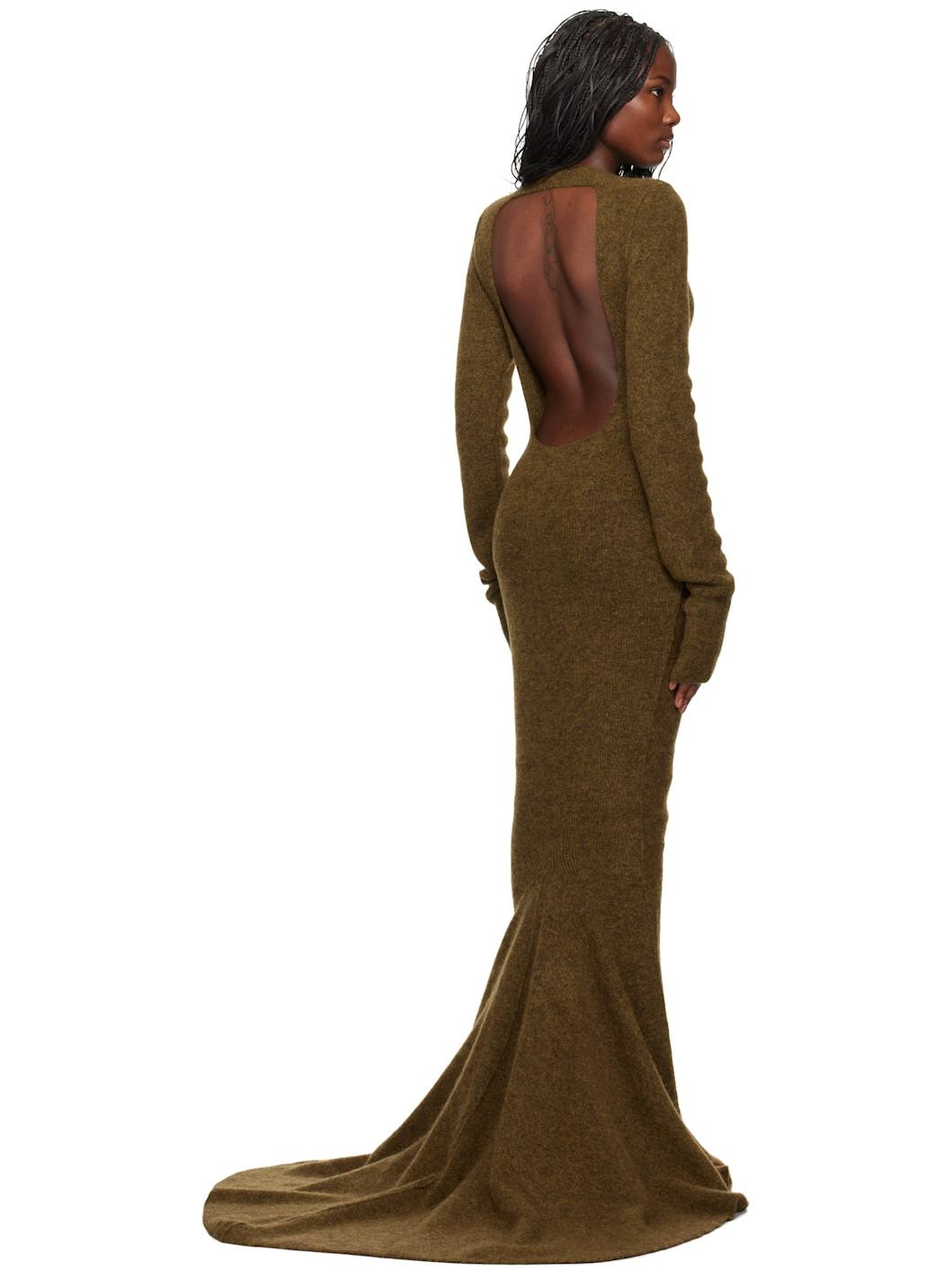 Tan Porterville Luna Maxi Dress - 3