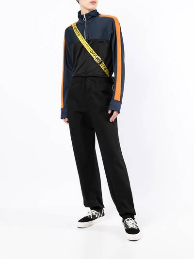 Off-White Arrows-print loose-fit trousers outlook