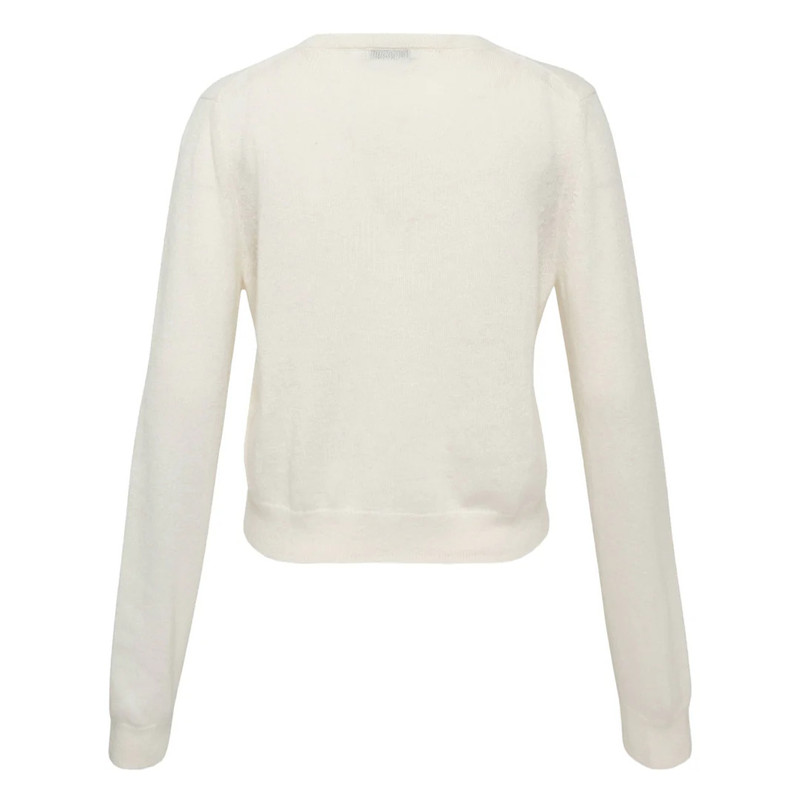 Erdem Crew Neck Cardigan Fine Alpaca outlook