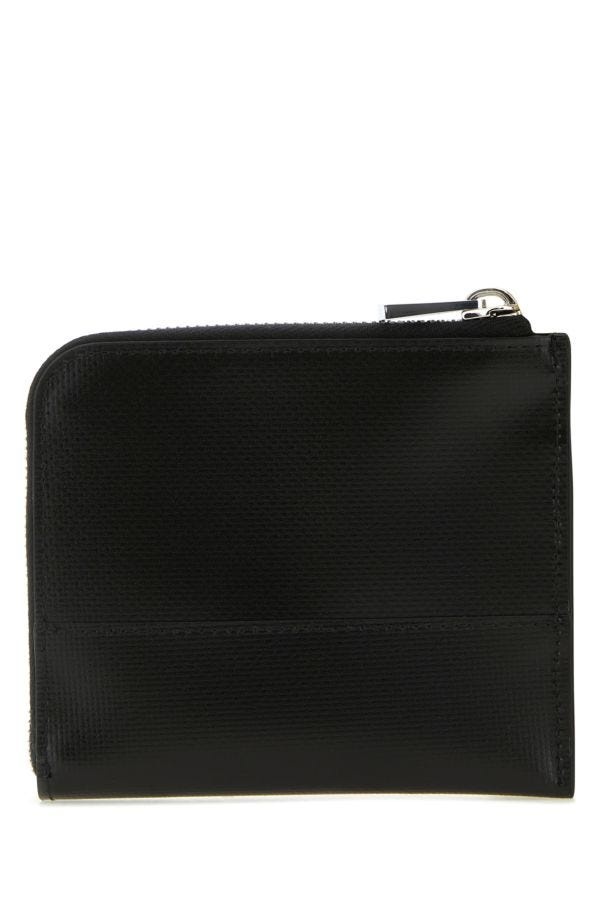 Black polyester wallet - 3