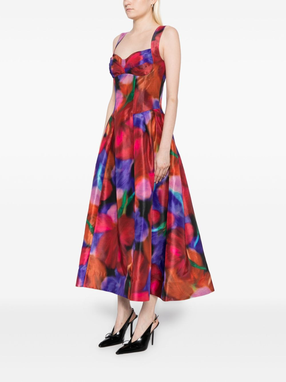 caberet roses dress - 3