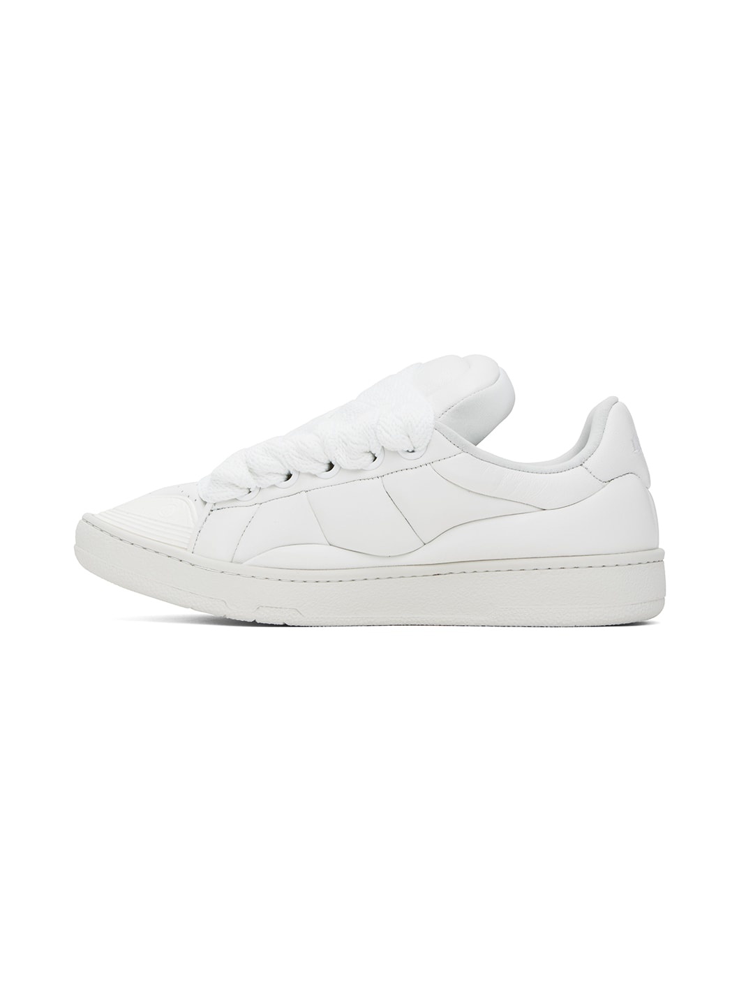 White Curb XL Sneakers - 3