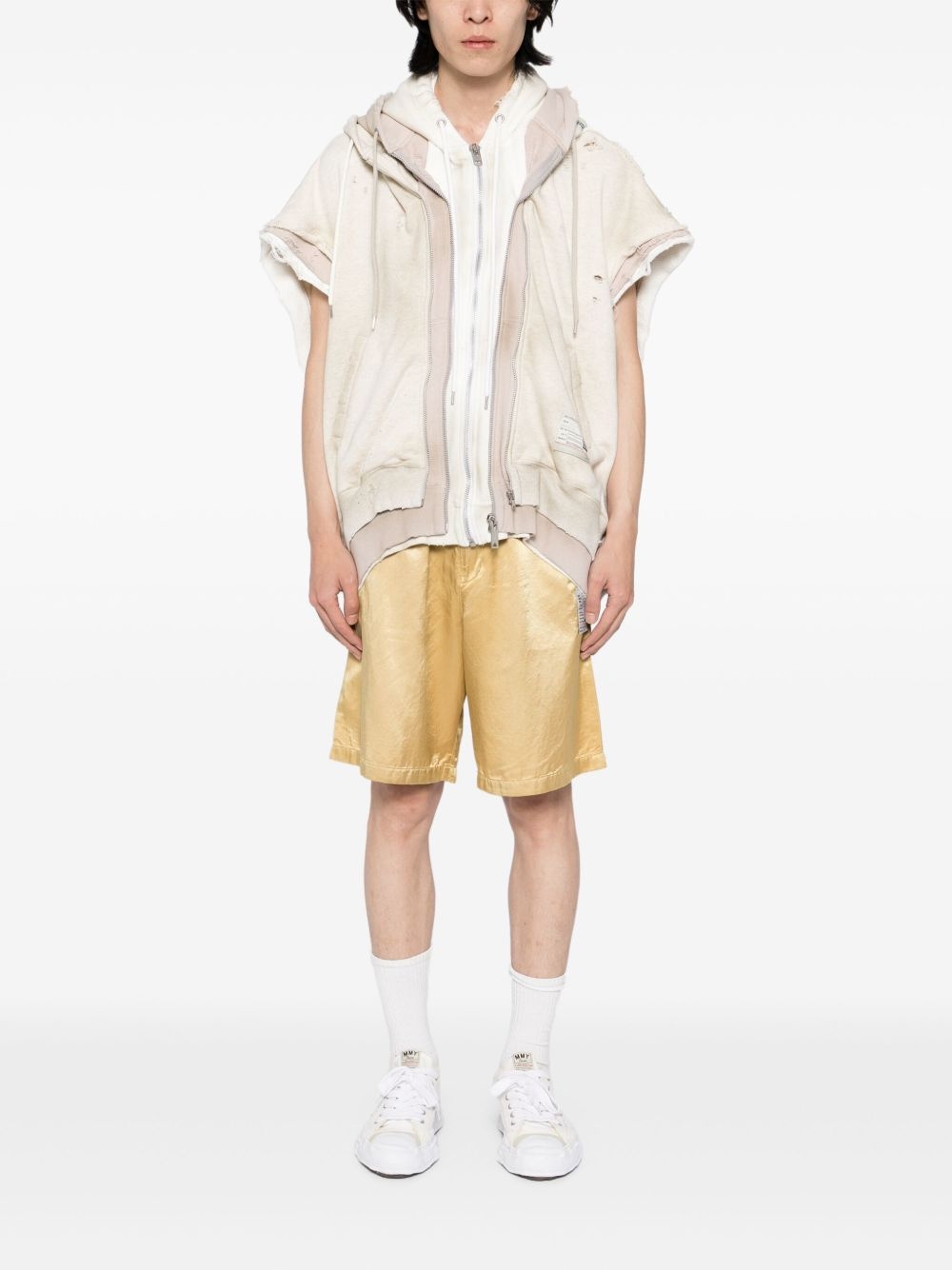 logo-patch shorts - 2