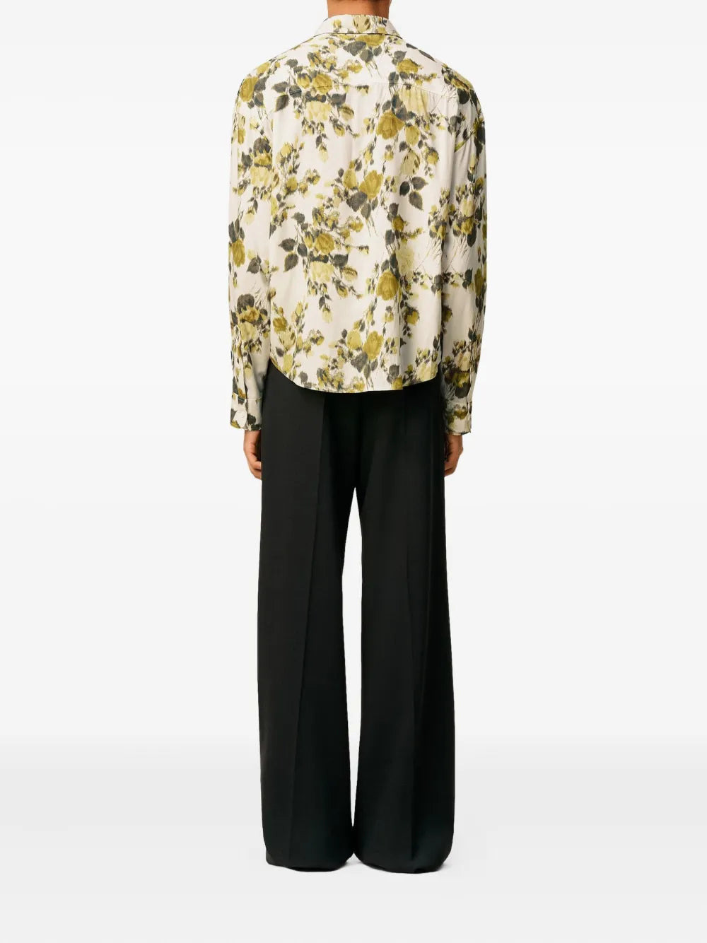 Chemise imprimé fleuris - 7